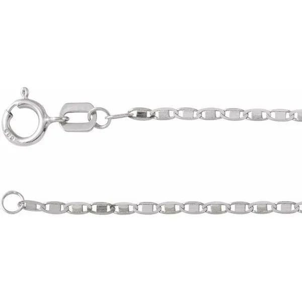 1.3 mm Mirror Chain Grayson & Co. Jewelers Iron Mountain, MI