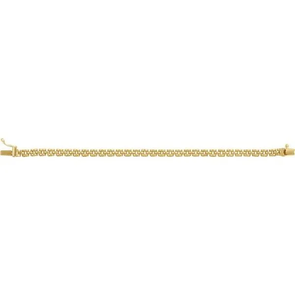 4 mm Panther Chain Image 3 Long Jewelers Chesapeake, VA