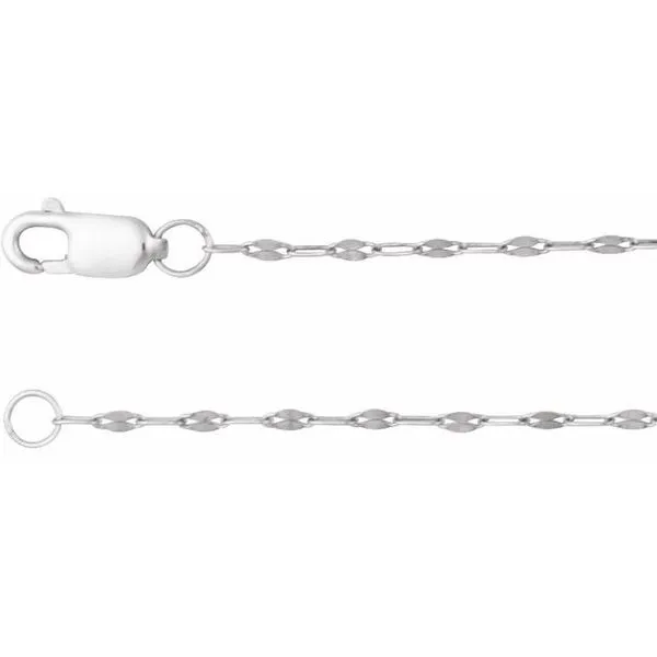 1.5 mm Keyhole Chain Spath Jewelers Bartow, FL