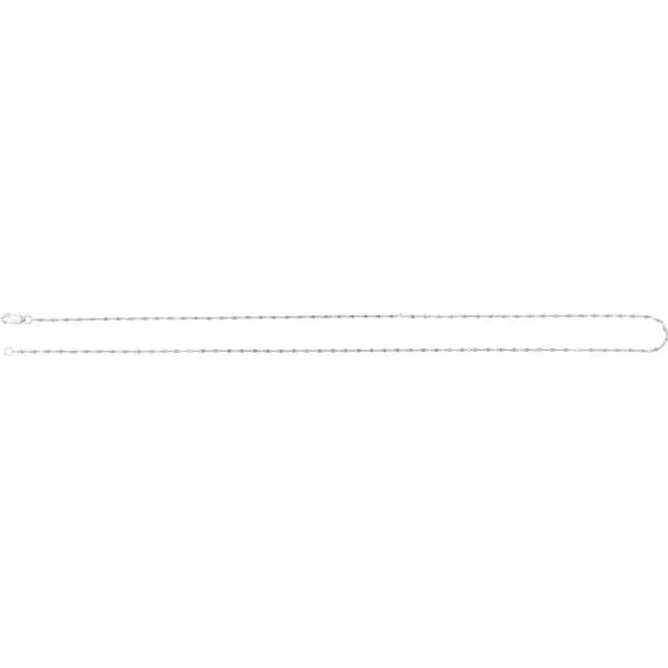 1.5 mm Keyhole Chain Image 3 Valentine's Fine Jewelry Dallas, PA