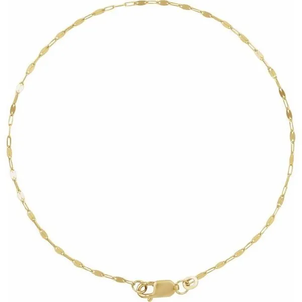 1.5 mm Keyhole Chain Image 2 Grayson & Co. Jewelers Iron Mountain, MI