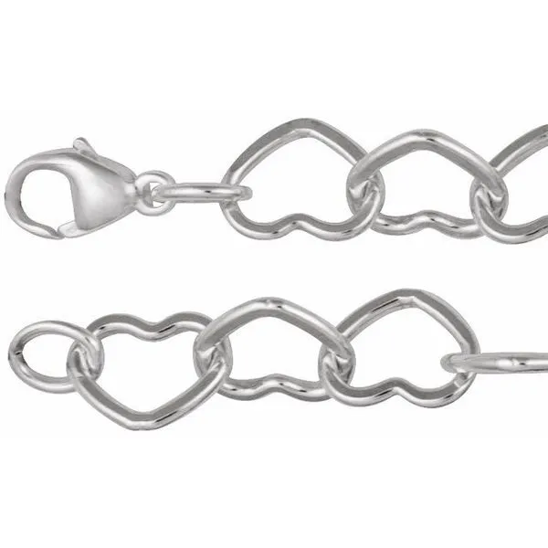 9 mm Heart Chain Grayson & Co. Jewelers Iron Mountain, MI