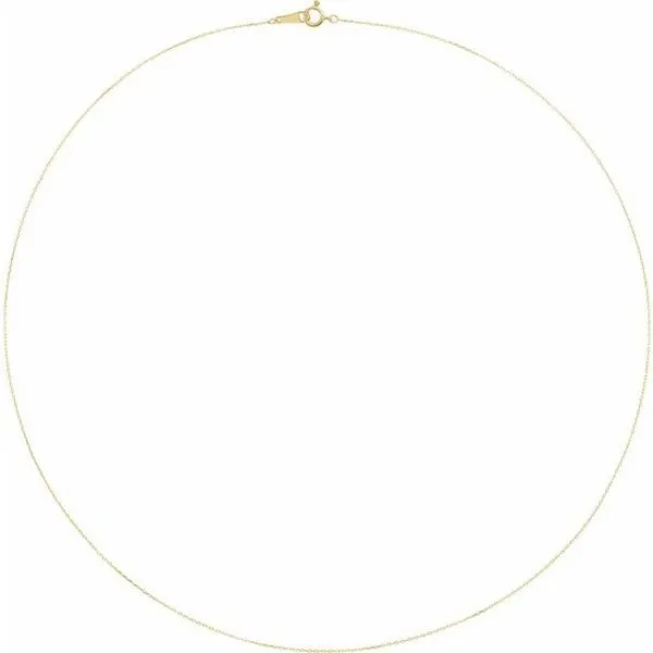 .5 mm Diamond-Cut Cable Chain Image 2 Northwood Jewelers Northwood, OH