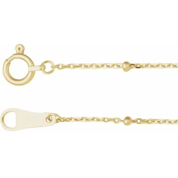 1.7 mm Cable Chain D'Errico Jewelry Scarsdale, NY