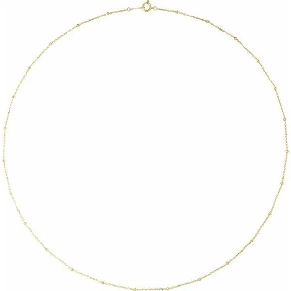 1.7 mm Cable Chain Image 2 Arnold's Jewelry and Gifts Logansport, IN