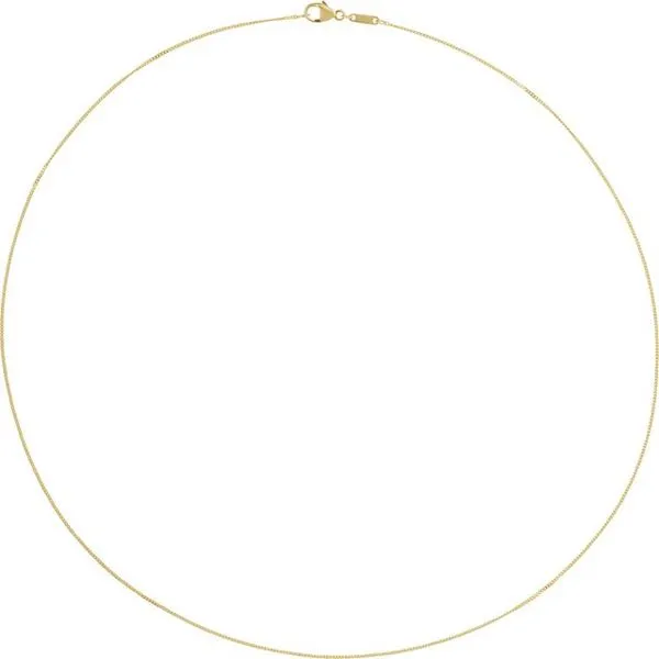 .8 mm Diamond-Cut Curb Chain Image 2 M. J. Thomas Jewelers, Ltd. Stratford, CT