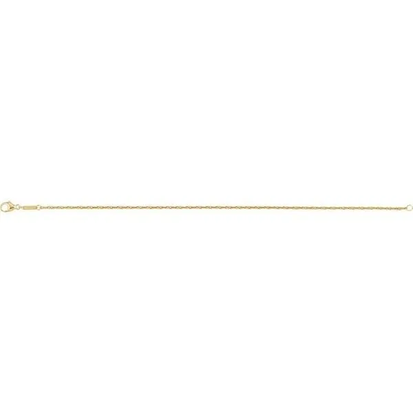 1.5 mm Barleycorn Chain Image 3 Rasmussen Jewelers Spanish Fork, UT