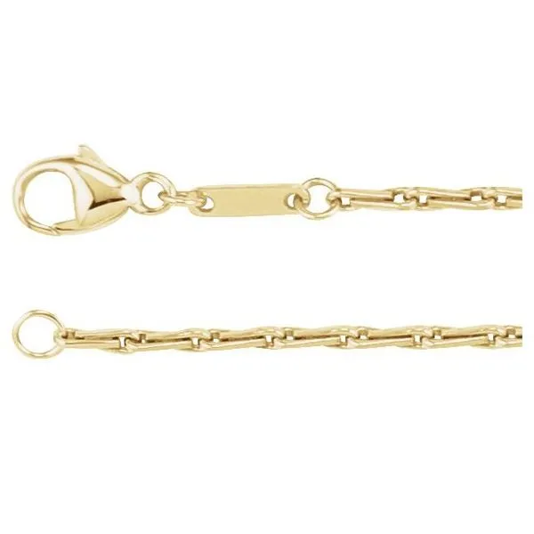 1.5 mm Barleycorn Chain Moseley Diamond Showcase Inc Lexington, SC