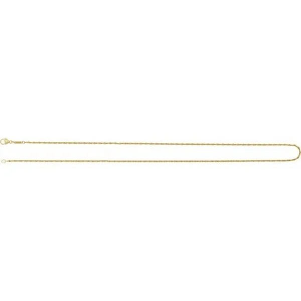 1.5 mm Barleycorn Chain Image 3 Scirto's Jewelry Lockport, NY