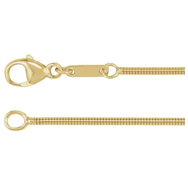 1.2 mm Snake Chain Hopman Jewelers Elkhart, IN