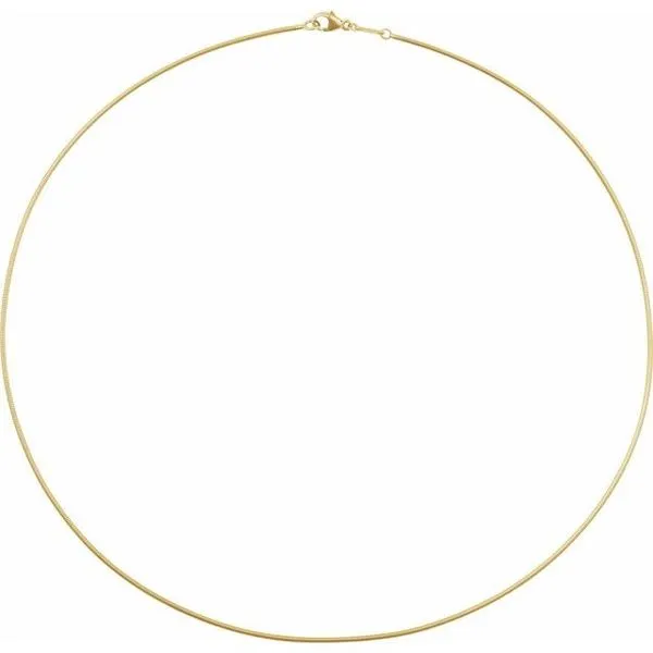 1.2 mm Snake Chain Image 2 Hopman Jewelers Elkhart, IN
