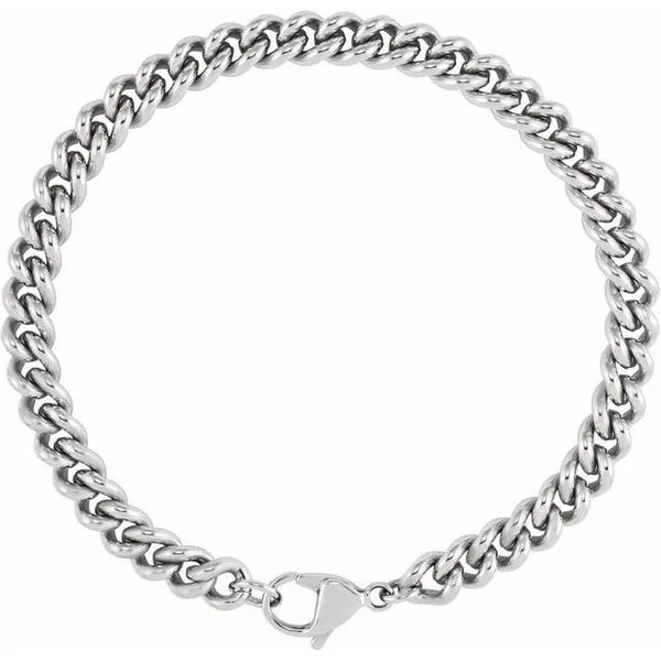 6.3 mm Curb Chain Leslie E. Sandler Fine Jewelry and Gemstones rockville , MD