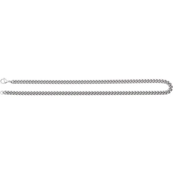 6.3 mm Curb Chain Image 3 Grayson & Co. Jewelers Iron Mountain, MI