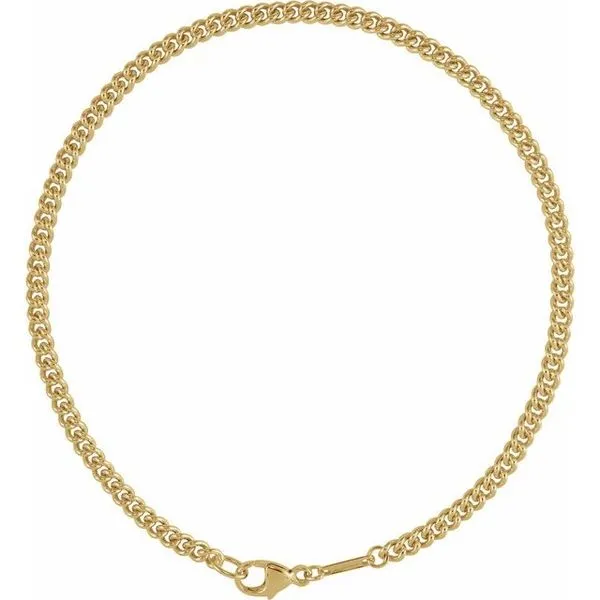 2.9 mm Curb Chain James Wolf Jewelers Mason, OH