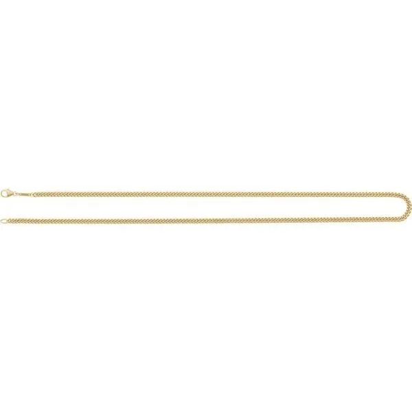 2.9 mm Curb Chain Image 3 Hopman Jewelers Elkhart, IN