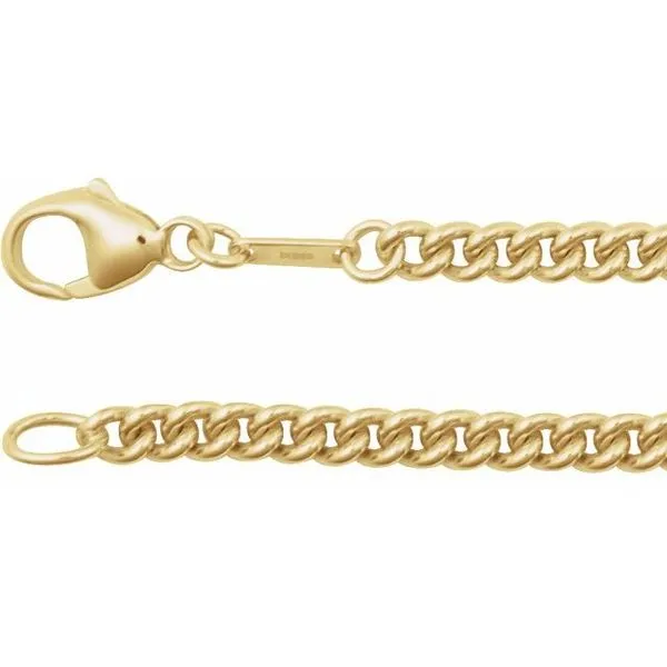 3.4 mm Curb Chain Grayson & Co. Jewelers Iron Mountain, MI
