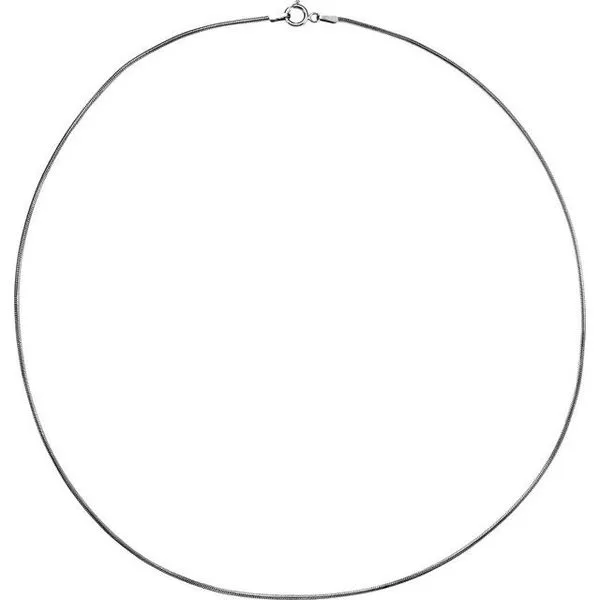 1 mm Round Snake Chain Image 2 Jerald Jewelers Latrobe, PA