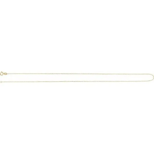 .85 mm Paperclip-Style Chain Image 3 Gysbers Jewelry Waupun, WI