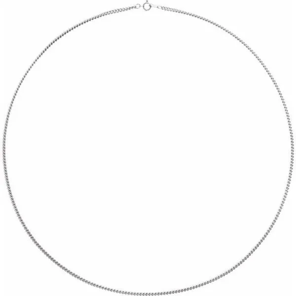 2.25 mm Curb Chain Image 2 Rebel Diamonds New Hampton, IA