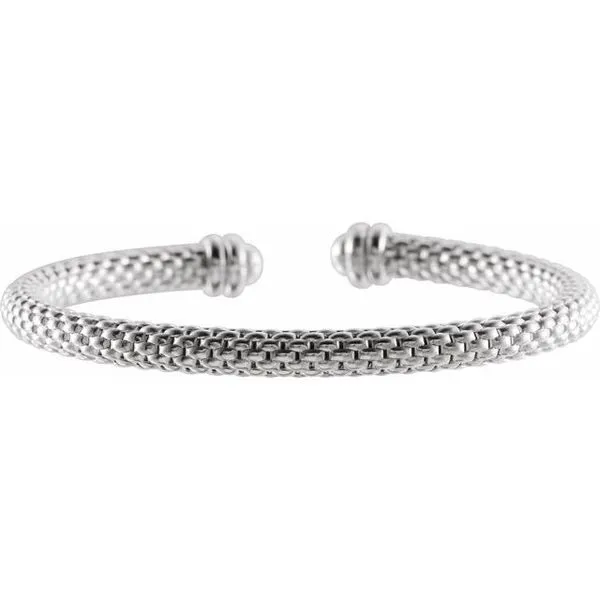 Raspberry Cuff Bracelet Image 2 Jewelry Design Studio Jensen Beach, FL