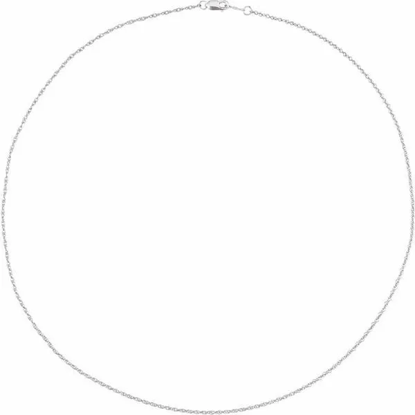 1.25 mm Rope Chain Image 2 M. J. Thomas Jewelers, Ltd. Stratford, CT
