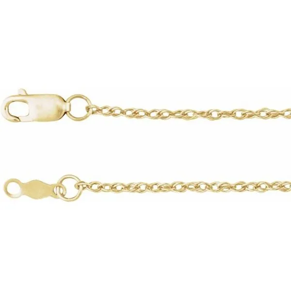 1.25 mm Rope Chain Spath Jewelers Bartow, FL