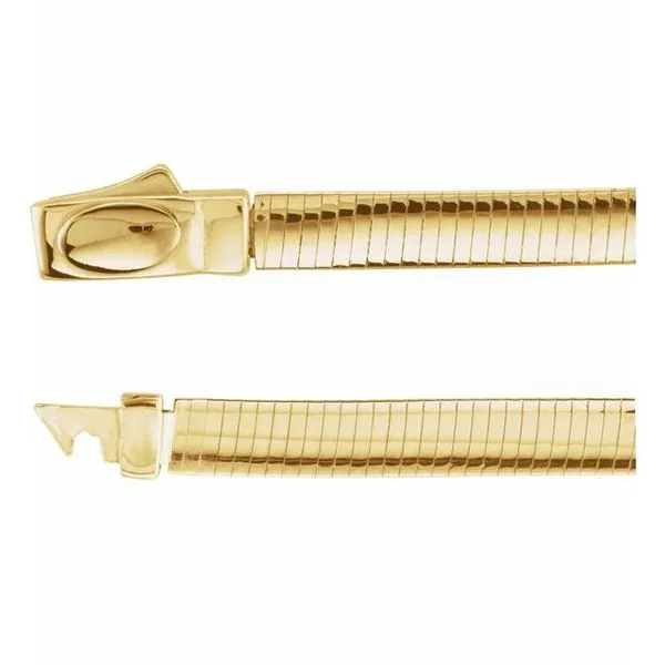 3 mm Reversible Omega Chain Ellsworth Jewelers Ellsworth, ME