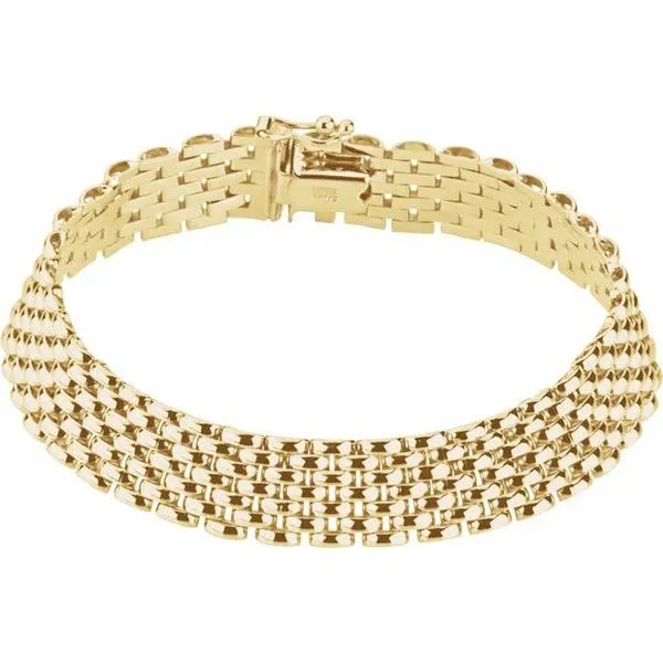 10.25 mm Panther Chain Image 2 Diamonds By Dawn Riverdale, NJ