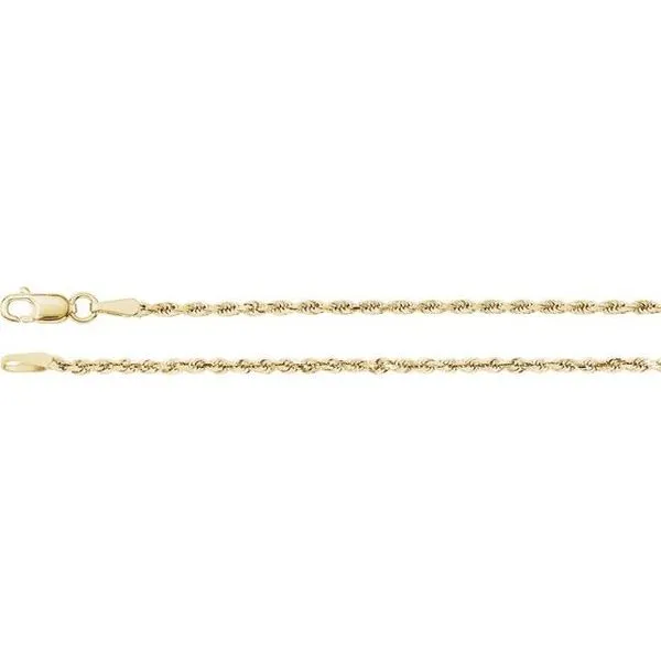 Rope Chain Image 2 Atlanta West Jewelry Douglasville, GA