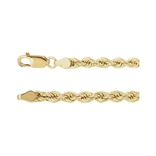 Rope Chain Moseley Diamond Showcase Inc Lexington, SC