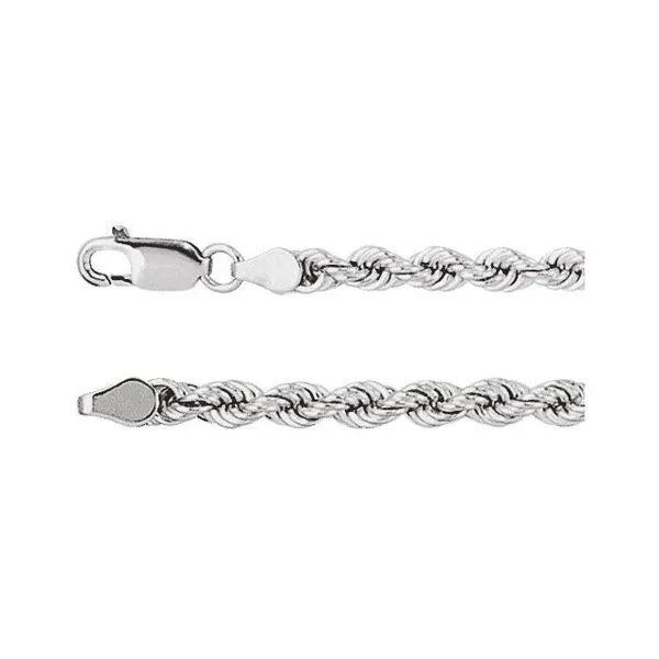 Rope Chain John E. Koller Jewelry Designs owasso, OK