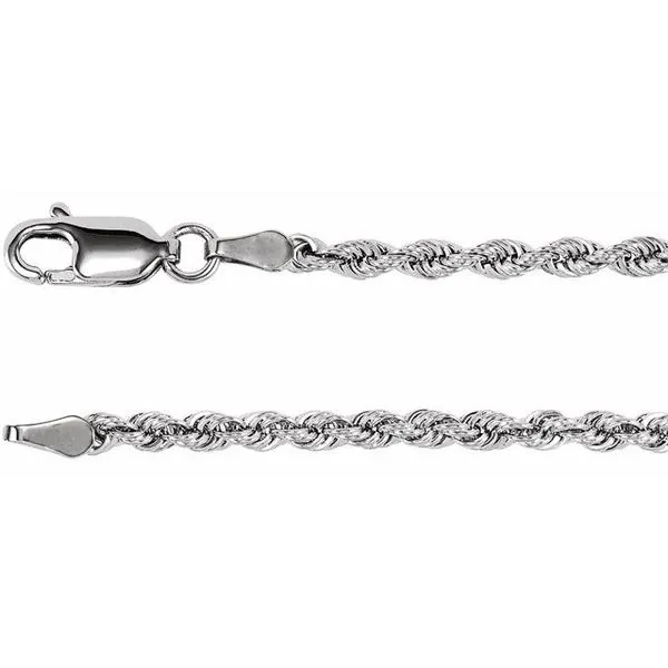 Rope Chain Moseley Diamond Showcase Inc Lexington, SC