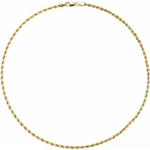 Rope Chain Image 2 Spath Jewelers Bartow, FL