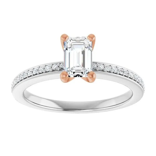 Solitaire Engagement Ring Image 3 Arezzo Jewelers Elmwood Park, IL