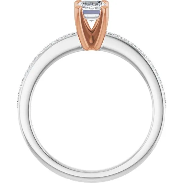 Solitaire Engagement Ring Image 2 Paul James Jewelers Angels Camp, CA