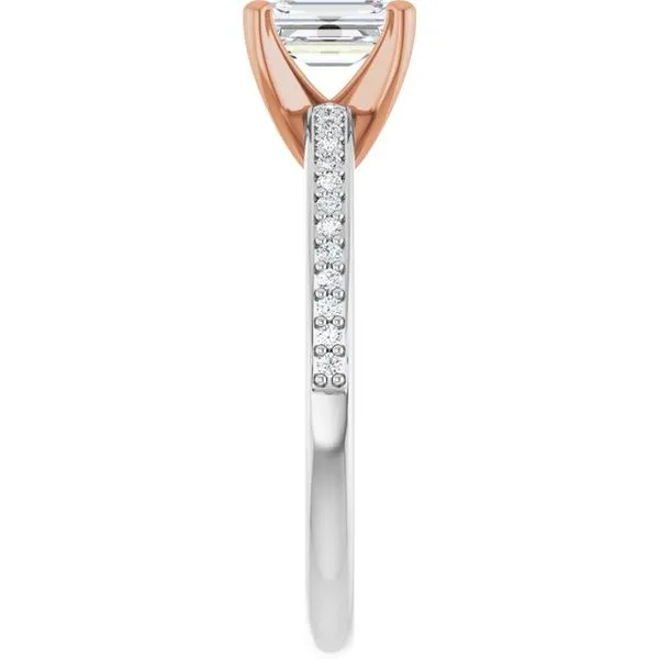 Solitaire Engagement Ring Image 4 Paul James Jewelers Angels Camp, CA