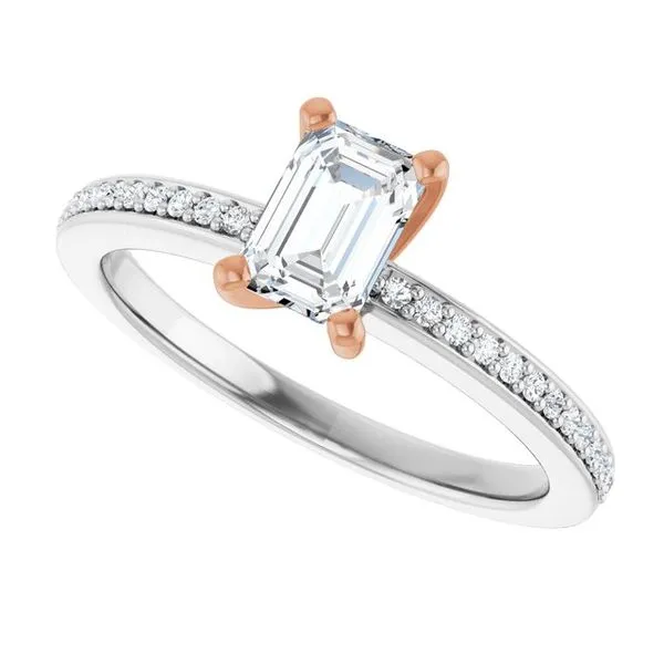 Solitaire Engagement Ring Image 5 Paul James Jewelers Angels Camp, CA