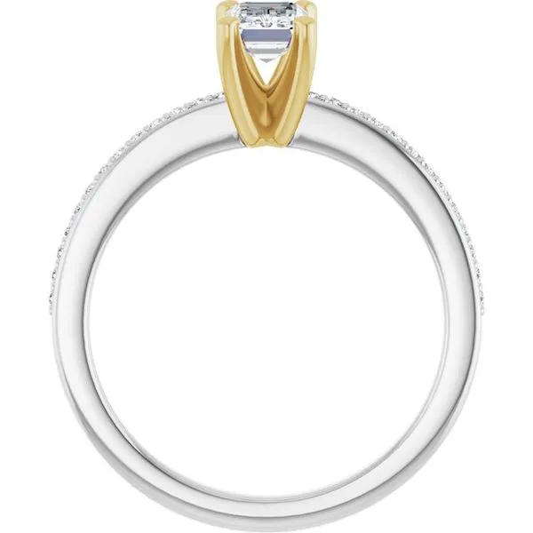 Accented Engagement Ring Image 2 Mark Jewellers La Crosse, WI