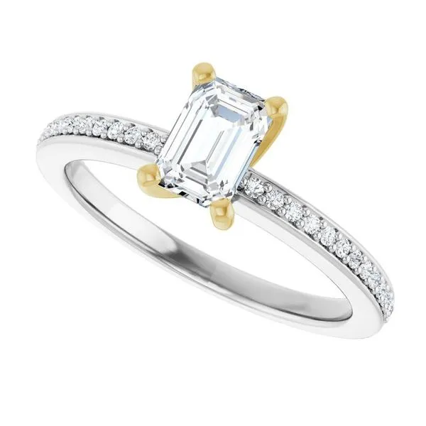 Solitaire Engagement Ring Image 5 The Ring Austin Round Rock, TX