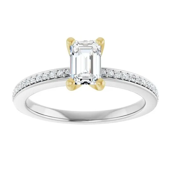 Solitaire Engagement Ring Image 3 Arezzo Jewelers Elmwood Park, IL