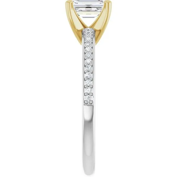 Solitaire Engagement Ring Image 4 Arezzo Jewelers Elmwood Park, IL