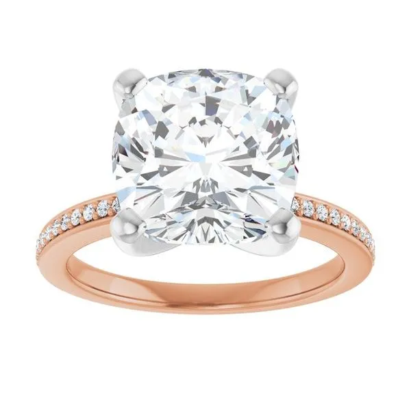 Solitaire Engagement Ring Image 3 Robison Jewelry Co. Fernandina Beach, FL