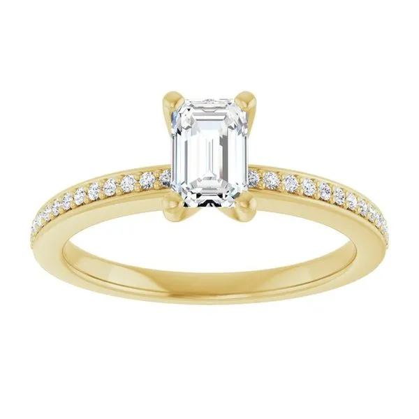 Solitaire Engagement Ring Image 3 The Ring Austin Round Rock, TX