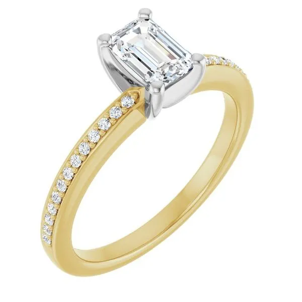 Solitaire Engagement Ring The Ring Austin Round Rock, TX