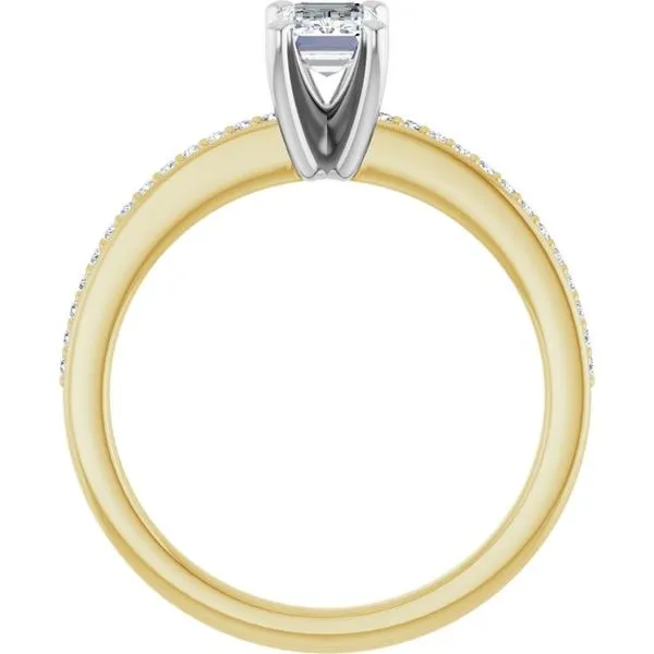 Solitaire Engagement Ring Image 2 Arezzo Jewelers Elmwood Park, IL