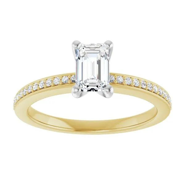 Solitaire Engagement Ring Image 3 The Ring Austin Round Rock, TX