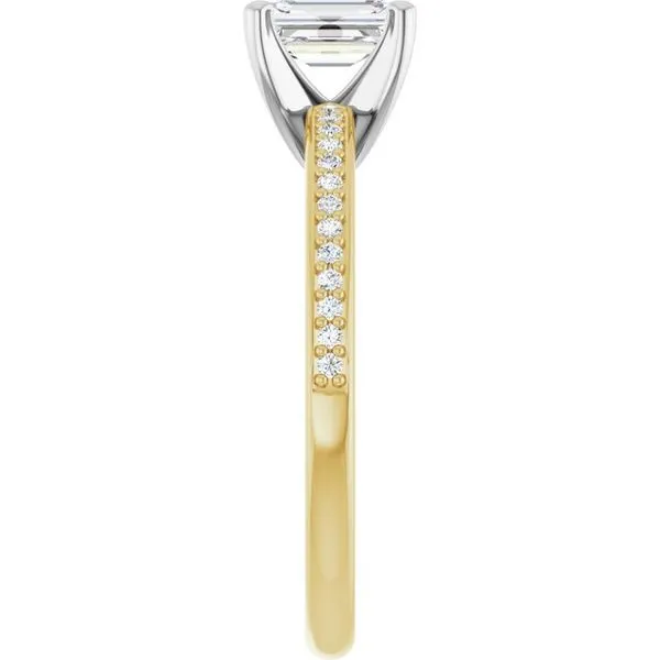 Solitaire Engagement Ring Image 4 Banks Jewelers Burnsville, NC