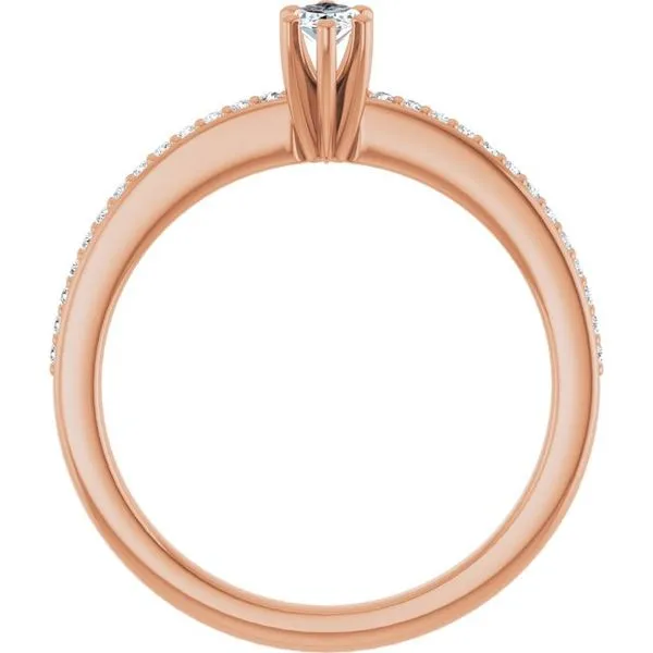 Solitaire Engagement Ring Image 2 Rox Atlanta Jewelers Decatur, GA