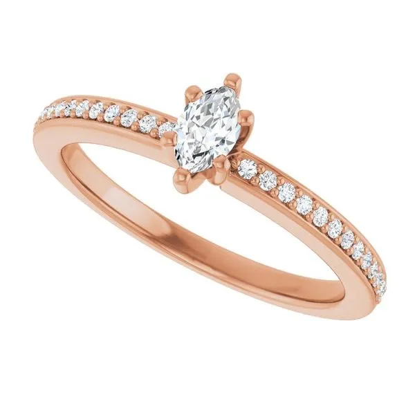 Solitaire Engagement Ring Image 5 Arezzo Jewelers Elmwood Park, IL