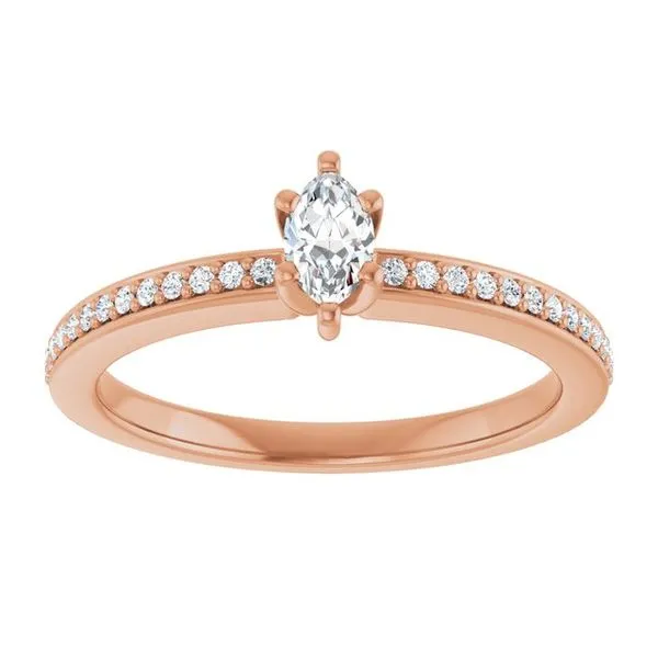 Solitaire Engagement Ring Image 3 Golden Sails Jewelers, Inc. Saint Petersburg, FL